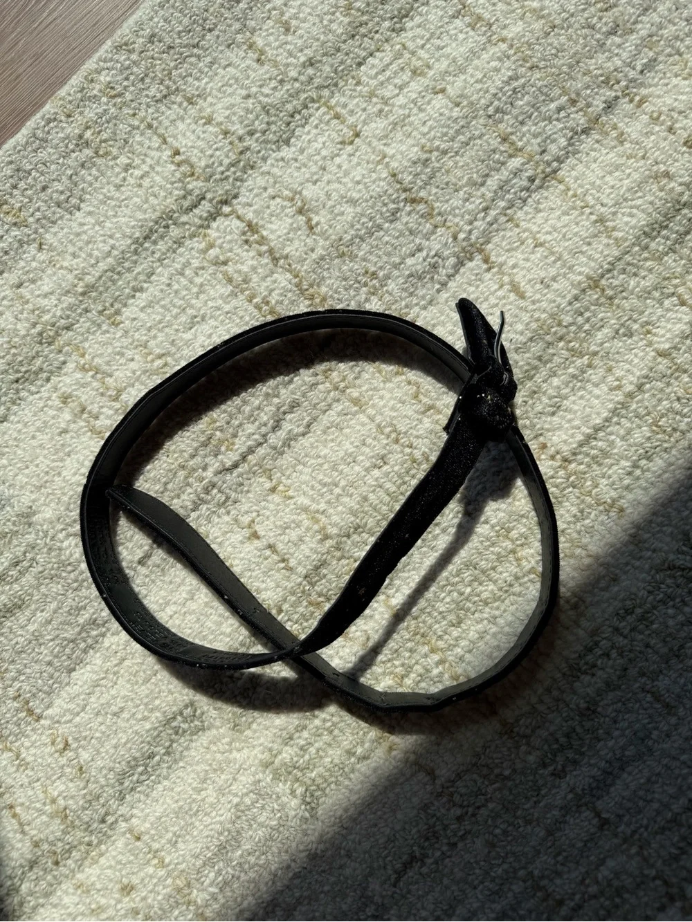 Velvet constellation belt